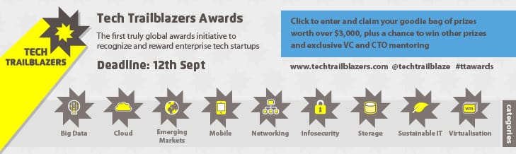 IT startups: Just days left to enter green 'Trailblazer' awards