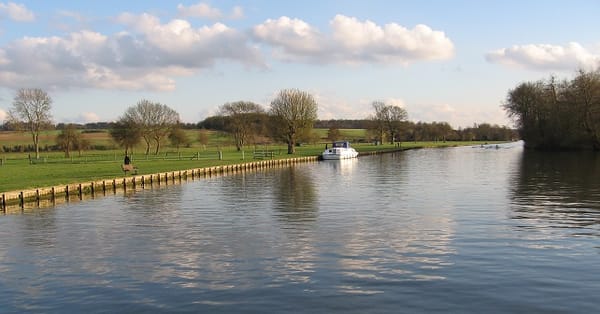 Restoring London's rivers could prevent flooding