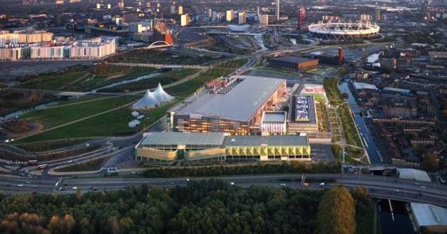 From London Olympic site to 'disruptive' tech hub